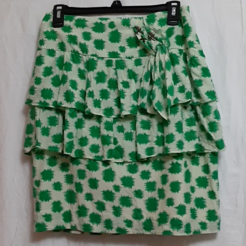 Anthropologie edme & esyllte Tiered Ruffle Skirt